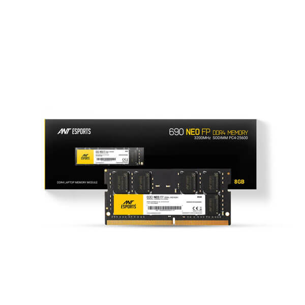 Ant Esports 690 Neo FP 8GB DDR4 3200MHz Laptop RAM